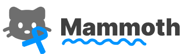 mammoth logo